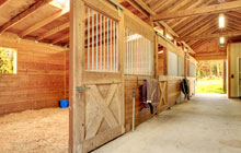 Battramsley Cross stable construction leads